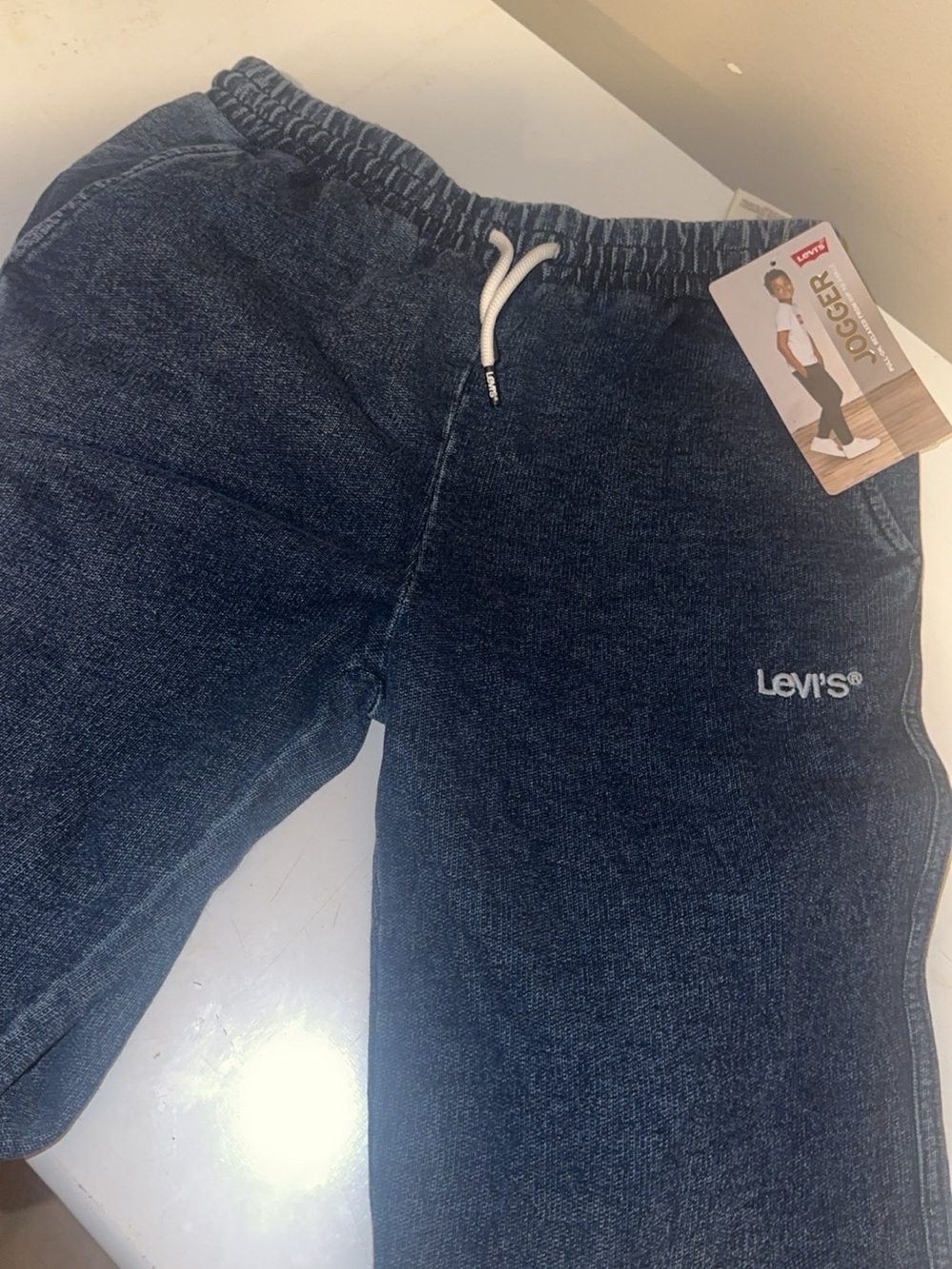 Levi's kids Navy Blue Jogger Jeans